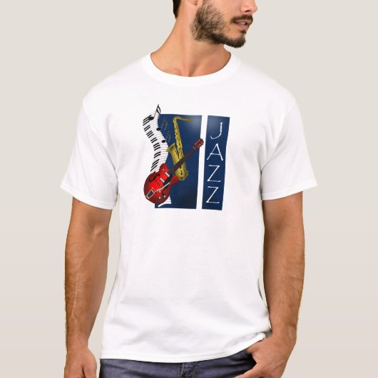 Jazz T-Shirt (Vorderseite)