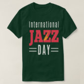 Jazz T-Shirt (Design vorne)