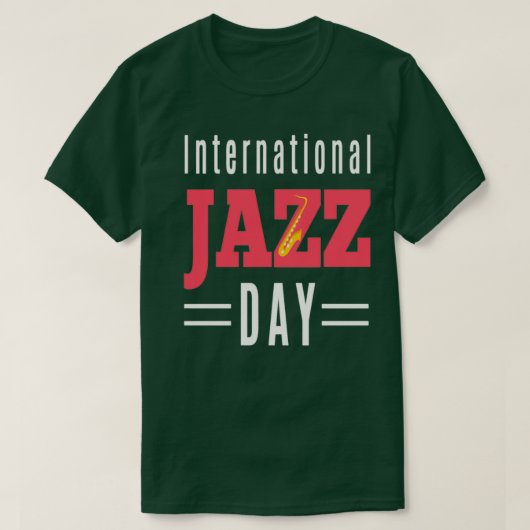 Jazz T-Shirt (Design vorne)
