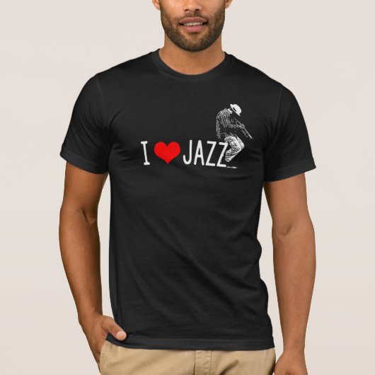 JAZZ T-Shirt (Vorderseite)