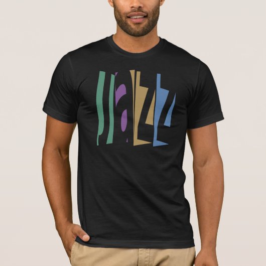 JAZZ T-Shirt (Vorderseite)