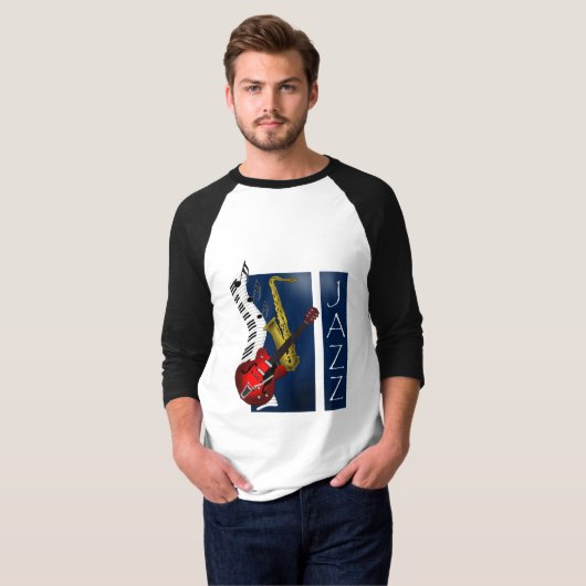 Jazz T-Shirt (Vorne ganz)