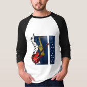 Jazz T-Shirt (Vorderseite)