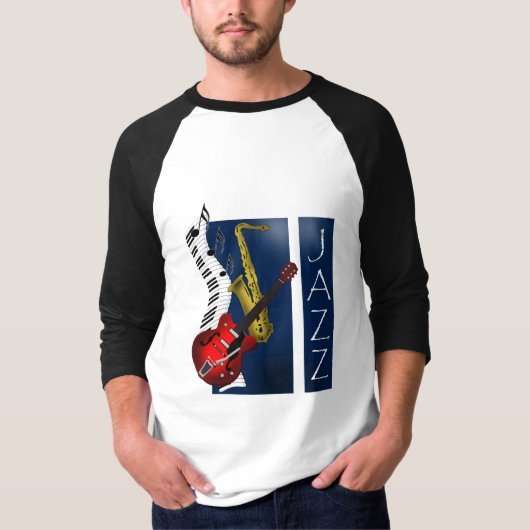 Jazz T-Shirt (Vorderseite)