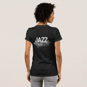 Jazz T-Shirt (Schwarz voll)
