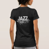 Jazz T-Shirt (Rückseite)