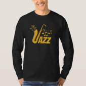 Jazz T-Shirt (Vorderseite)