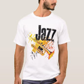 Jazz T-Shirt (Vorderseite)