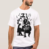 JAZZ T-Shirt (Vorderseite)
