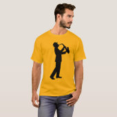 JAZZ T - Shirt (Vorne ganz)