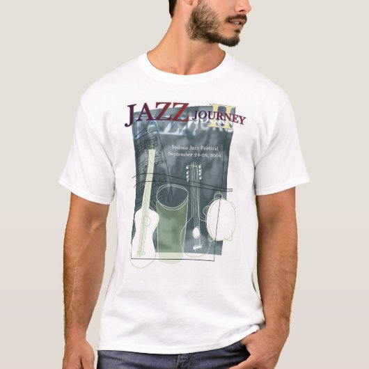 Jazz T-Shirt (Vorderseite)