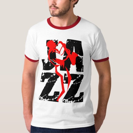 Jazz T-Shirt (Vorderseite)