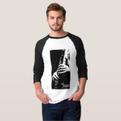 Jazz-T-Shirt T-Shirt (Vorne ganz)