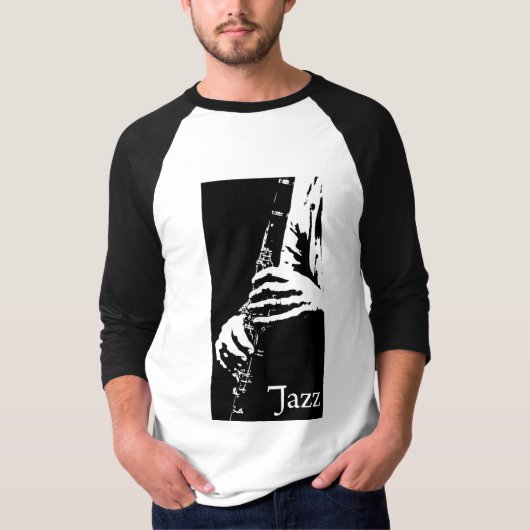 Jazz-T-Shirt T-Shirt (Vorderseite)