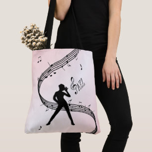 Jazz Tanz Pink Musik Tanztasche Tasche