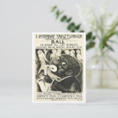 Jazz, Tanzturnier, Vintag Postkarte (Stehend Vorderseite)