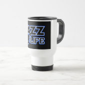 Jazz-Tasse - wählen Sie Stil & Farbe Reisebecher (VorderseiteRechts)