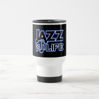 Jazz-Tasse - wählen Sie Stil & Farbe