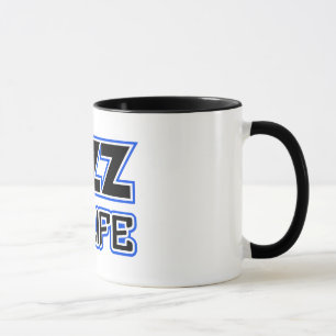 Jazz-Tasse - wählen Sie Stil & Farbe Tasse