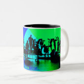 Jazz-Tasse Zweifarbige Tasse (VorderseiteRechts)