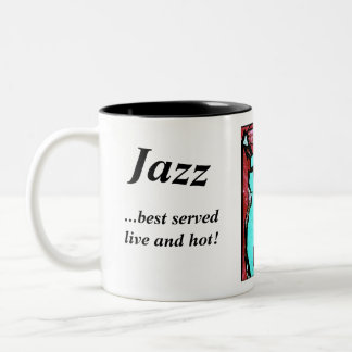 Jazz-Tasse Zweifarbige Tasse