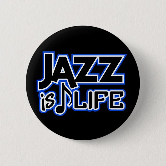 Jazz-Taste Button (Vorderseite)