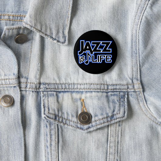 Jazz-Taste Button (Beispiel)
