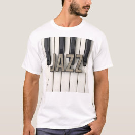 Jazz-Tasten-T-Shirt T-Shirt