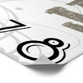 Jazz Technique Poster (Ecke)