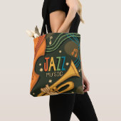 Jazz Themenwelt Sasso San Michele Tasche (Von Nahem)