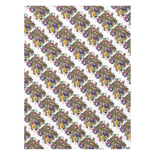 JAZZ TISCHDECKE (Vorderseite)