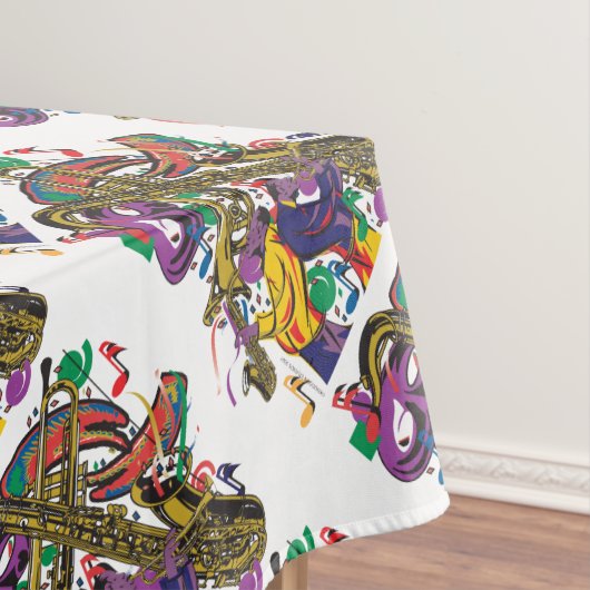 JAZZ TISCHDECKE (Beispiel)