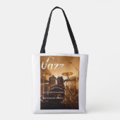 Jazz Tote Bag Tasche (Rückseite)