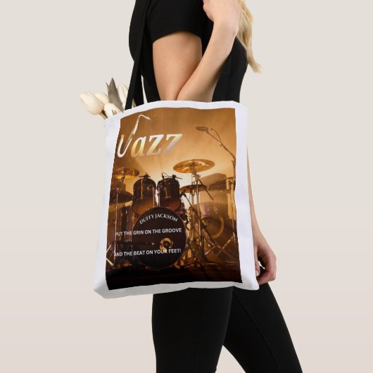 Jazz Tote Bag Tasche (Von Nahem)
