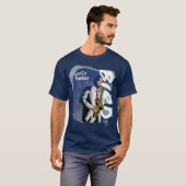 Jazz Tribute Collection CHARLIE PARKER Premium T-Shirt (Vorne ganz)
