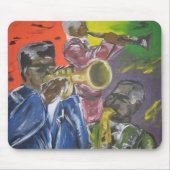 Jazz-Trio Mousepad (Vorne)