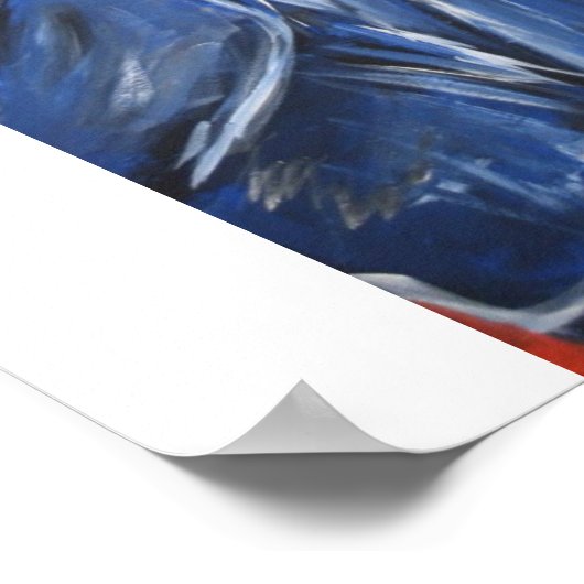 Jazz Trio Poster (Ecke)