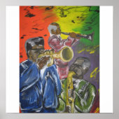 Jazz Trio Poster (Vorne)
