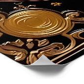 Jazz Trio Poster (Ecke)