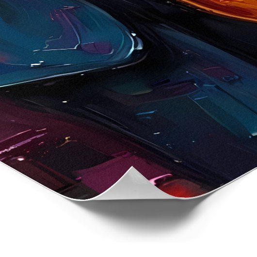 Jazz Trio Poster (Ecke)