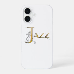 Jazz Trompete Gold Handyhülle iPhone 16 Hülle