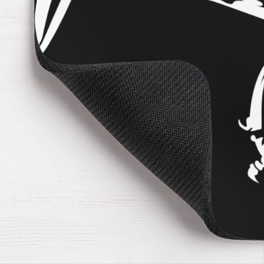 Jazz-Trompete Mousepad (Ecke)