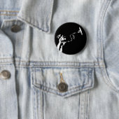 Jazz-Trompete-Spieler-Knopf-Abzeichen Button (Beispiel)