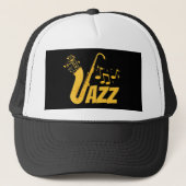 Jazz Truckerkappe (Vorderseite)