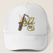 JAZZ TRUCKERKAPPE (Vorderseite)