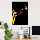 Jazz Trumpet Poster (Heimbüro)