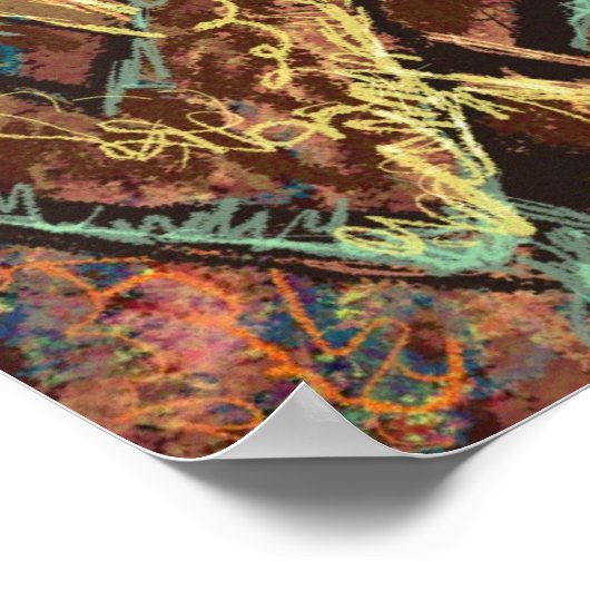 JAZZ Trumpet Poster (Ecke)