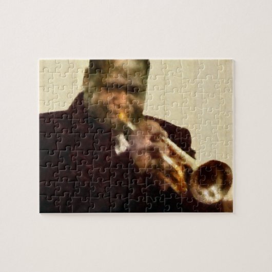 Jazz Trumpeter Puzzle (Horizontal)