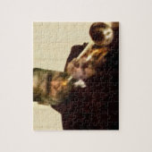 Jazz Trumpeter Puzzle (Vertikal)