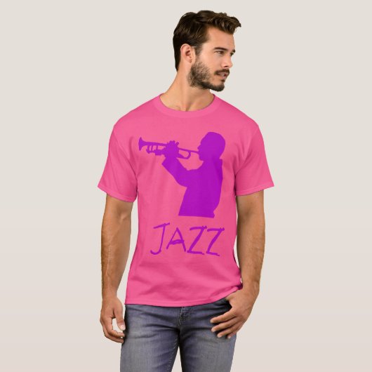 Jazz Tshirt (Vorne ganz)